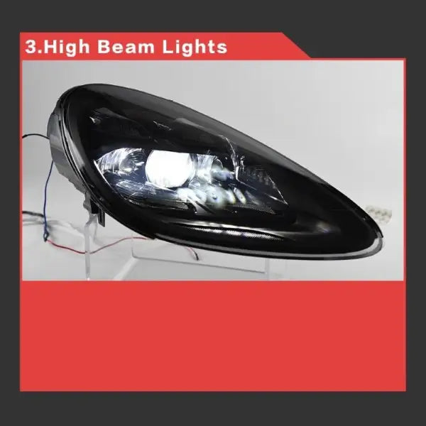 CAR CRAFT Cayenne Upgraded Headlight Headlamp Compatible
