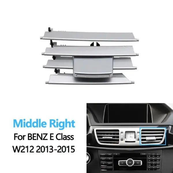 Car Craft E Class Ac Vent Compatible With Mercedes E Class Ac Vent E Class W212 2014-2016 Repair Kit Centre Right - CAR CRAFT INDIA