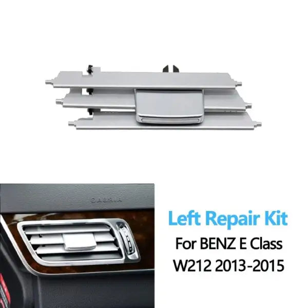 Car Craft E Class Ac Vent Compatible With Mercedes E Class Ac Vent E Class W212 2014-2016 Repair Kit Left - CAR CRAFT INDIA
