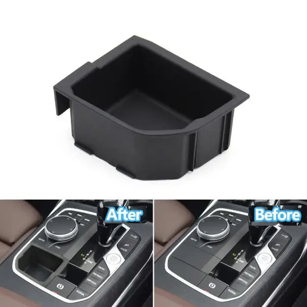 Car Craft Console Storage Box Compatible With Bmw 3 Series G20 2019-2021 2 Series F40 2020-2022 X3 G01 2018-2022 X4 G02 2019-2022 X5 G05 2019-2021 X6 G06 X7 G07 2019 Console Storage Box 61319475058 - CAR CRAFT INDIA