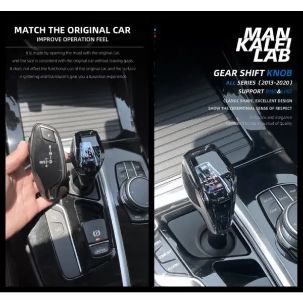 CAR CRAFT Crystal Gear Knob Compatible with BMW X5 E70