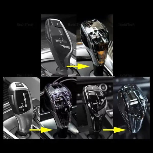 CAR CRAFT Crystal Gear Knob Compatible with BMW 3 Series G20