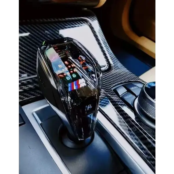 CAR CRAFT Crystal Gear Knob Compatible with BMW 3 Series G20