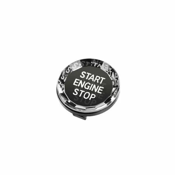 Car Craft Crystal Start Stop Button Compatible With Bmw 2