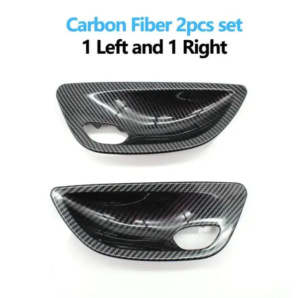 Car Craft Door Handle Bowl Cover Compatible with BMW 5