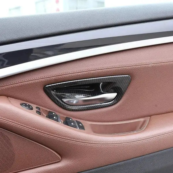 Car Craft Door Handle Bowl Cover Compatible with BMW 5