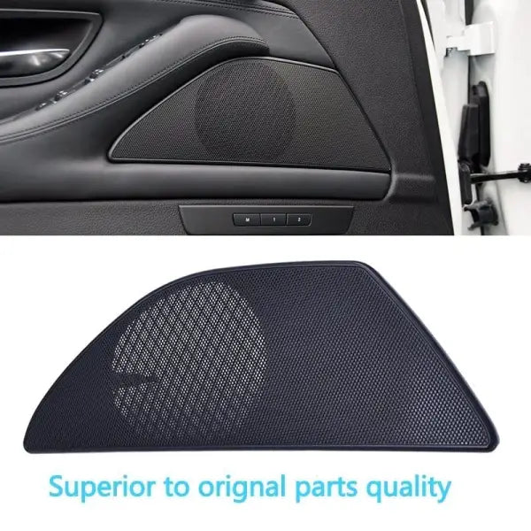 Car Craft Door Speaker Grill Compatible With Bmw 5 Series