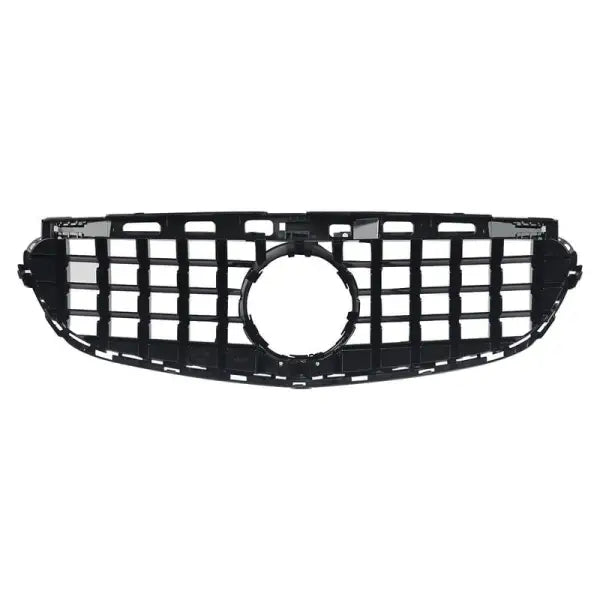 Car Craft Front Bumper Grill Compatible With Mercedes Benz E Class W212 2013-2016 Front Bumper Grill W212 Grill Gtr Black Lci - CAR CRAFT INDIA