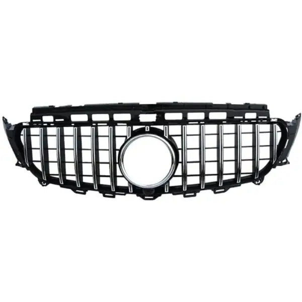 Car Craft Front Bumper Grill Compatible With Mercedes Benz E Class W213 2016-2021 Front Bumper Grill W213 Grill Gtr Silver - CAR CRAFT INDIA
