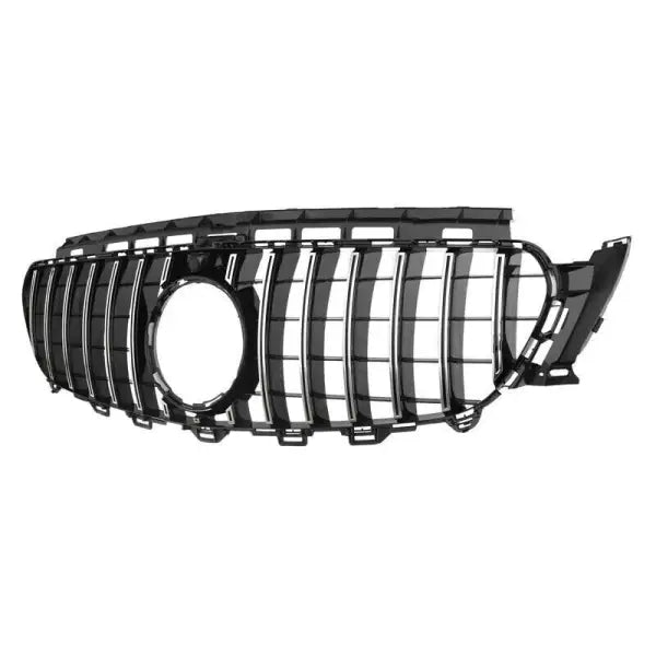 Car Craft Front Bumper Grill Compatible With Mercedes Benz E Class W213 2016-2021 Front Bumper Grill W213 Grill Gtr Silver - CAR CRAFT INDIA