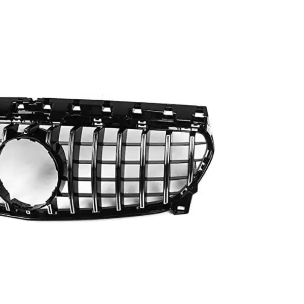 Car Craft Front Bumper Grill Compatible With Mercedes Benz Cla W117 2014-2019 Front Bumper Grill W117 Grill Gtr Silver - CAR CRAFT INDIA