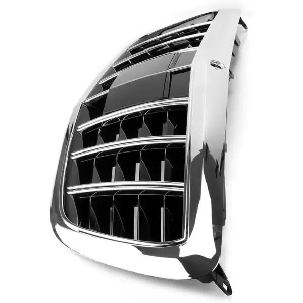 Car Craft Front Bumper Grill Compatible With Mercedes S Class W222 2014-2020 Maybach Brabus Sports Gt Amg Front Bumper Panamericana Grill W222 Grill Maybach Silver - CAR CRAFT INDIA