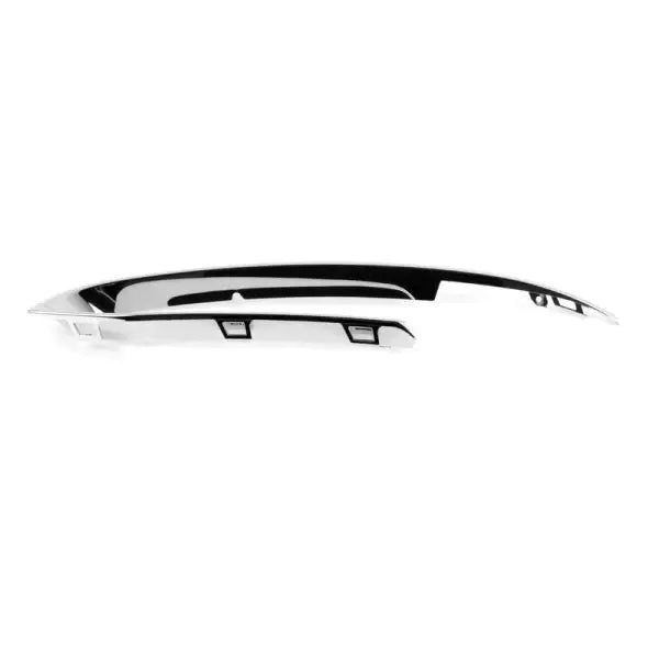Car Craft Fog Lamp Grill Cover Strip Compatible With Bmw 5