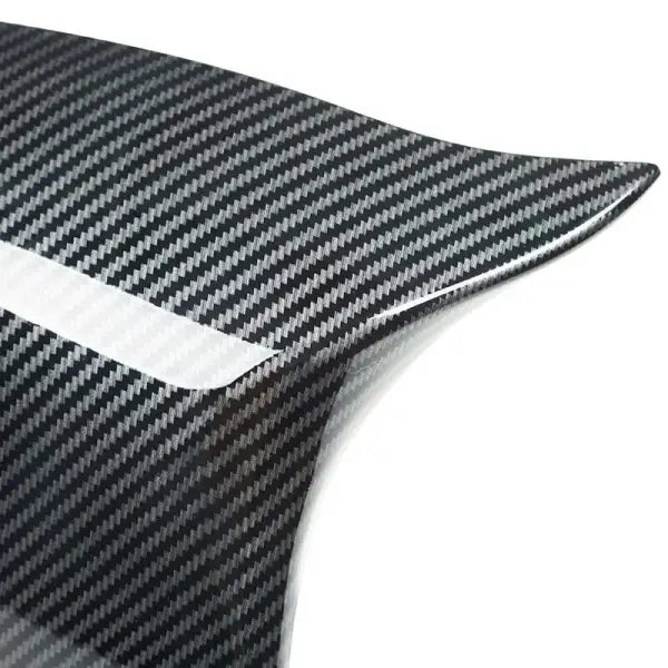 Car Craft Mirror Cover Compatible With Bmw 5 Series F10 2014-2017 Gt F07 Lci 6 Series F02 F12 7 Series F02 Mirror Cover Carbon Fiber Look - CAR CRAFT INDIA
