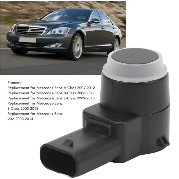 Car Craft Parking Sensor Compatible With Mercedes A Class