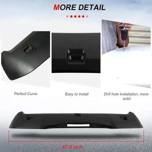 Car Craft Rear Roof Wing Spoiler Compatible with Honda CRV