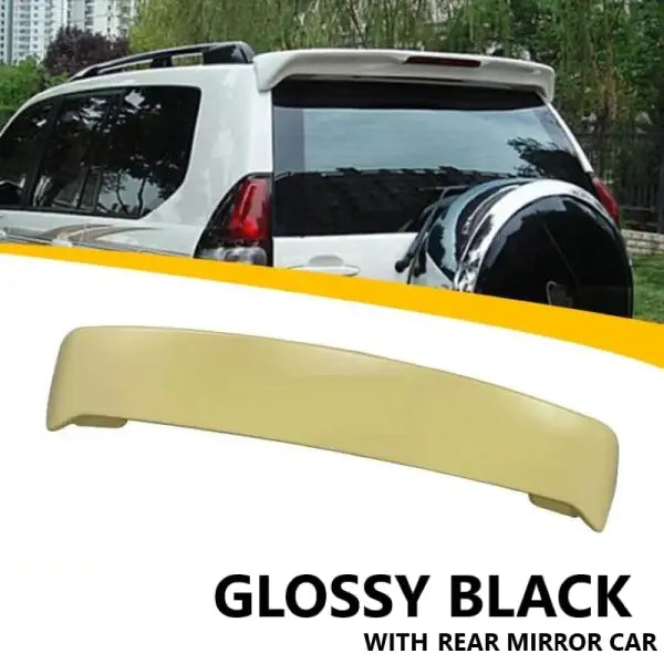 Car Craft Roof Trunk Wing Rear Spoiler Compatible