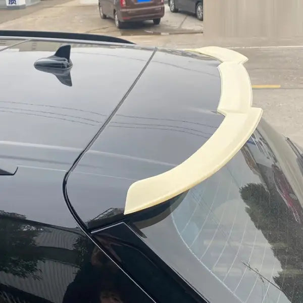 Car Craft Roof Wing Rear Spoiler Compatible with Audi Q7