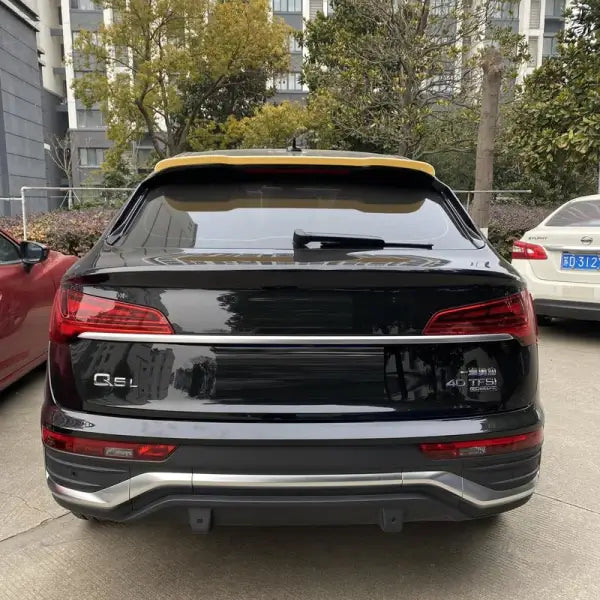 Car Craft Roof Wing Rear Spoiler Compatible with Audi Q5