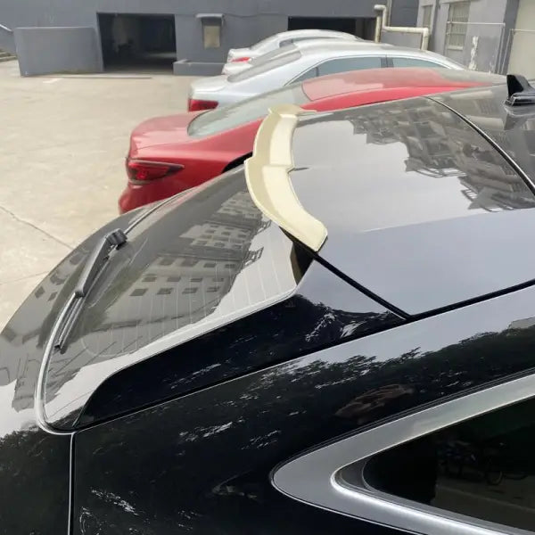 Car Craft Roof Wing Rear Spoiler Compatible with Audi Q5