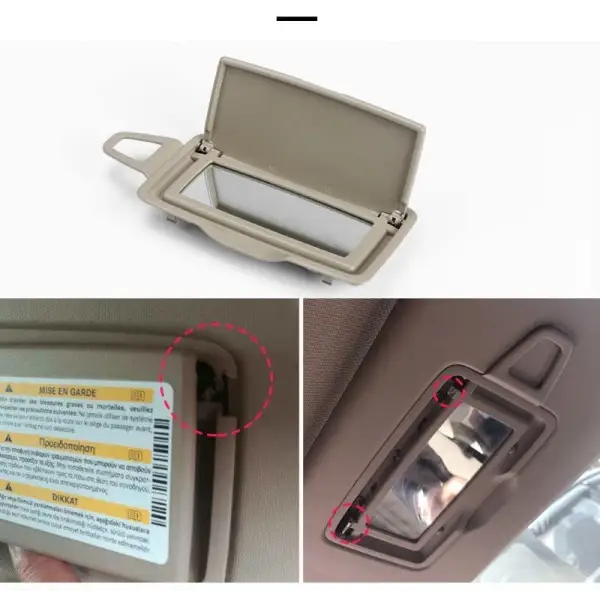 Car Craft Ml Sun Shade Mirror Compatible with Mercedes Ml