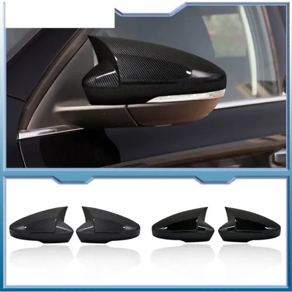 Car Craft Side Mirror Cover Compatible With Skoda Octavia