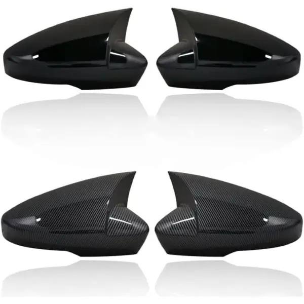 Car Craft Side Mirror Cover Compatible With Skoda Octavia