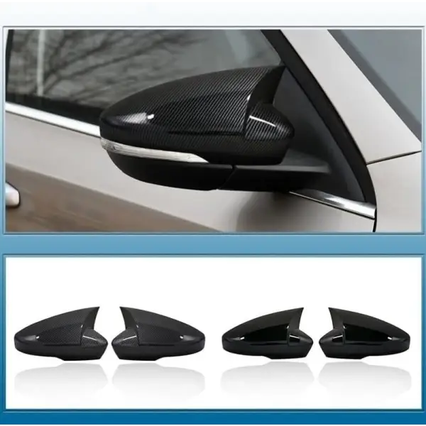 Car Craft Side Mirror Cover Compatible With Skoda Octavia