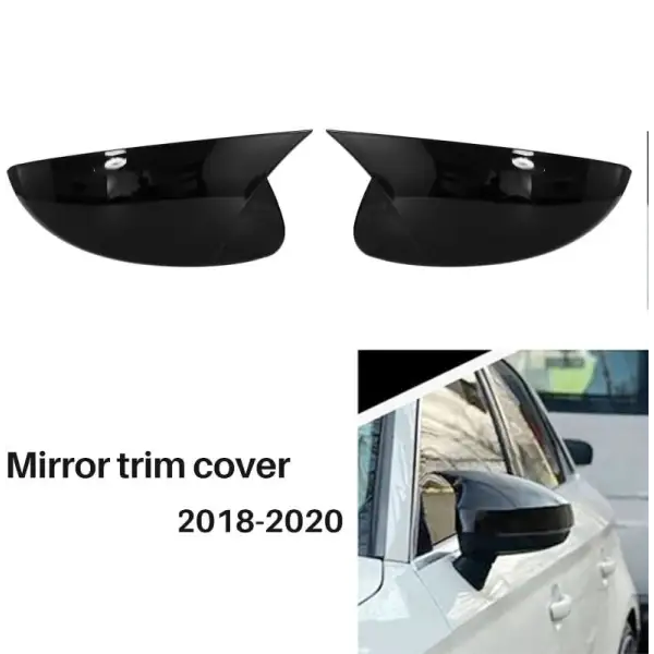 Car Craft Side Mirror Cover Compatible With Skoda Octavia