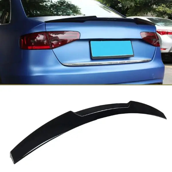 Car Craft A4 Spoiler Trunk Spoiler Compatible with Audi A4