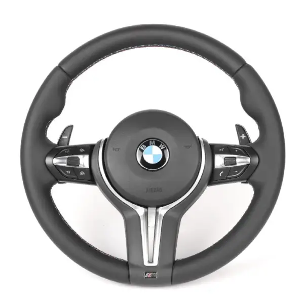 Car Craft M5 M Sports Steering Wheel Cover Compatible