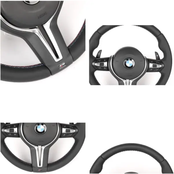 Car Craft M5 M Sports Steering Wheel Cover Compatible