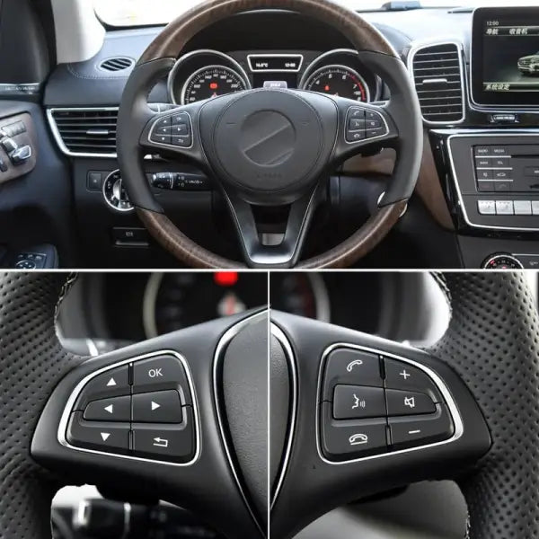 Car Craft Steering Wheel Button Compatible With Mercedes