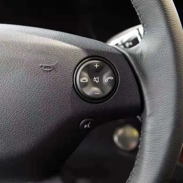 Car Craft Steering Wheel Knob Button Compatible