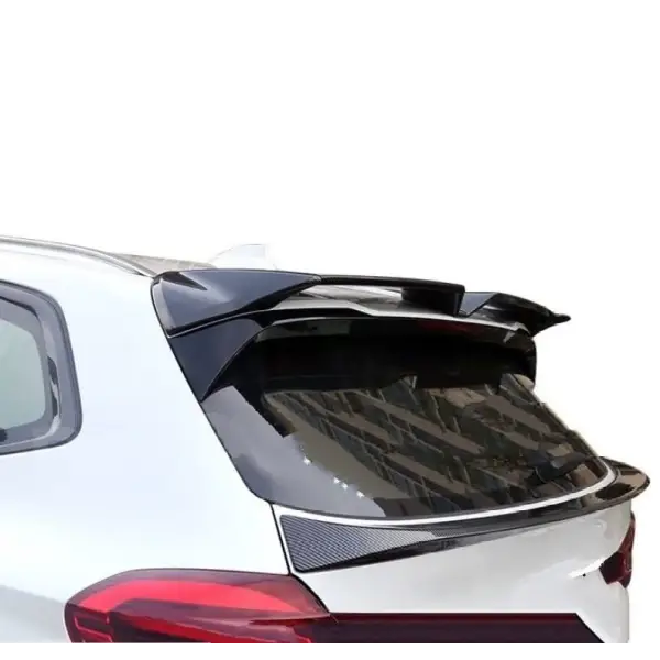 Car Craft Mid Trunk Rear Spoiler Compatible with BMW X1 F48