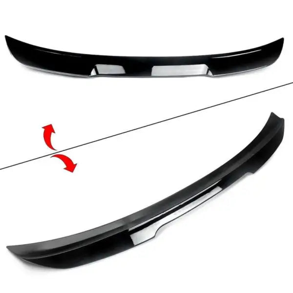Car Craft Trunk Lip Rear Spoiler Compatible with BMW 5