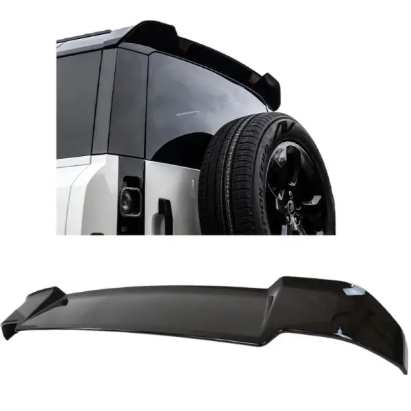 Car Craft Trunk Wing Rear Spoiler Compatible with Land Rover