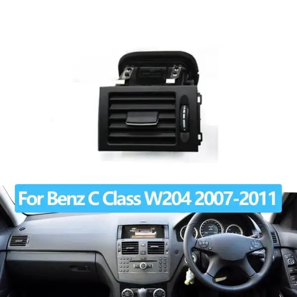 Car Craft Ac Vent Grill Assembley Compatible With Mercedes C