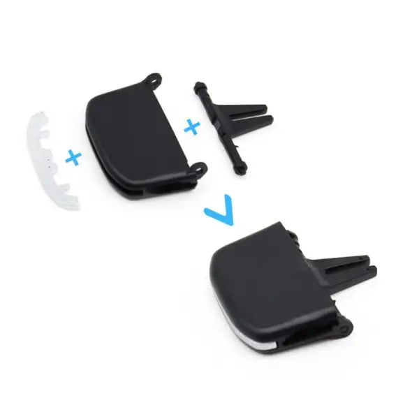 Car Craft Ac Vent Slider Compatible With Volvo S60 2011 2019 V60 2011-2017 Ac Vent Slider Centre 30791699-C - CAR CRAFT INDIA