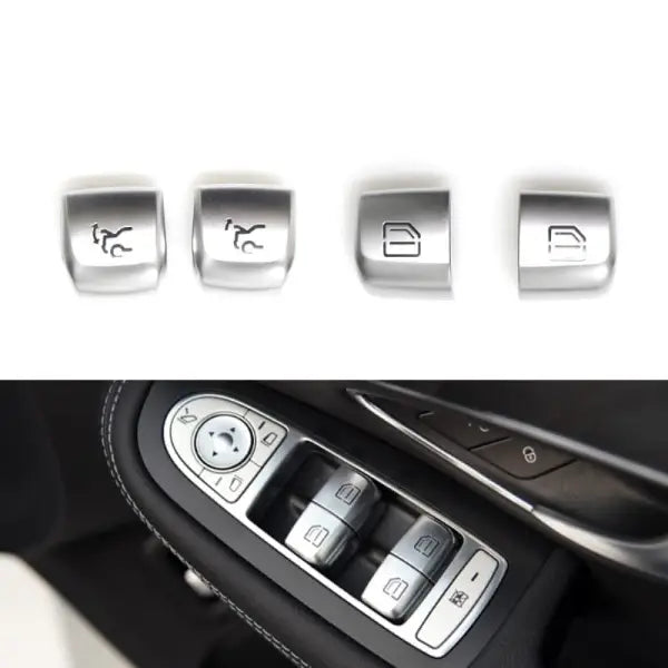 Car Craft Window Switch Button Cover Compatible