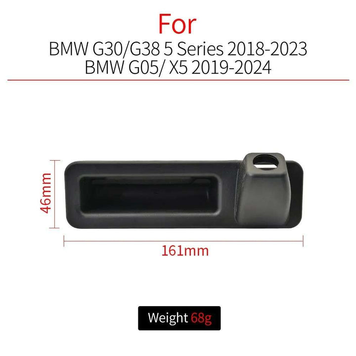 Car Craft Compatible With Bmw 5 Series G30 2017-2024 X5 X6 G05 G06 2019-2024 Rear Trunk Tailgate Switch Luggage Compartment Handle Grommet - CAR CRAFT INDIA
