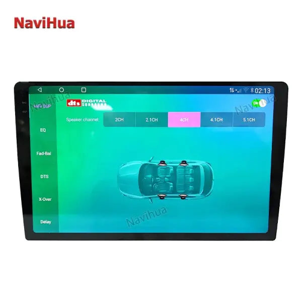 Custom 10 Inch 2 Din Universal Android Car Radio Stereo Video Touch Screen GPS Navigation Multimedia Car DVD Player