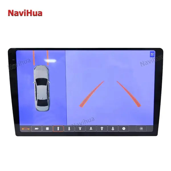 Custom 10 Inch 2 Din Universal Android Car Radio Stereo Video Touch Screen GPS Navigation Multimedia Car DVD Player