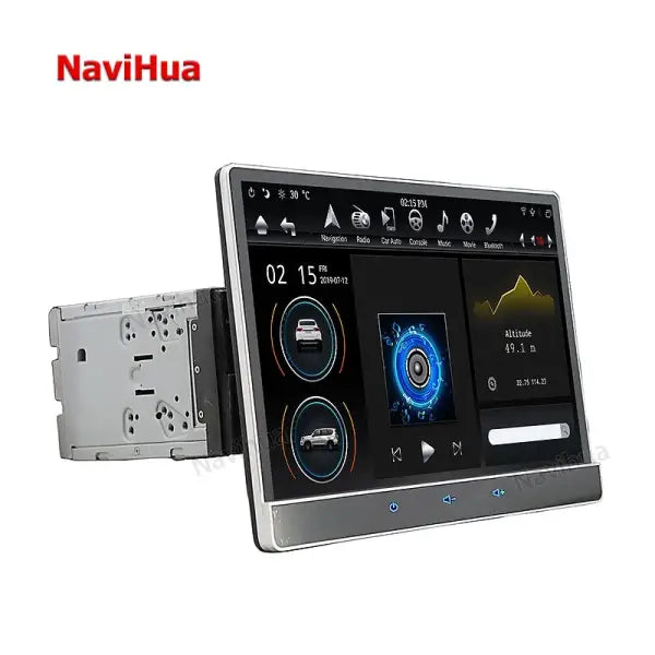 Custom 12.8 Inch 2 Din Universal Shaker 360 Degree Rotation Android Car Radio Multimedia Player Stereo Auto DVD Player