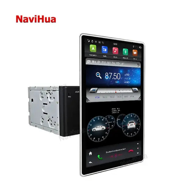 Custom 12.8 Inch 2 Din Universal Shaker 360 Degree Rotation Android Car Radio Multimedia Player Stereo Auto DVD Player