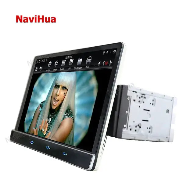 Custom 12.8 Inch 2 Din Universal Shaker 360 Degree Rotation Android Car Radio Multimedia Player Stereo Auto DVD Player