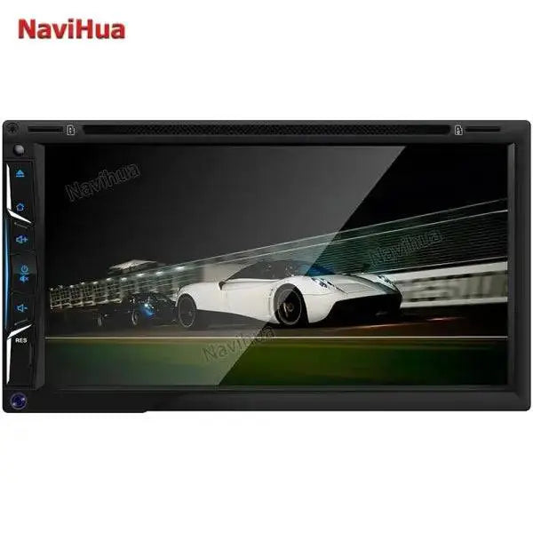 Custom 6.95 Inch Android 2 DIN Car Radio DVD Player