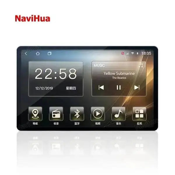 Custom 7 Inch Android Car Radio Universal TS10 Portable Car