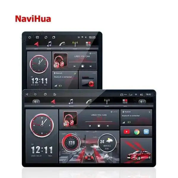 Custom 7 Inch Android Car Radio Universal TS10 Portable Car