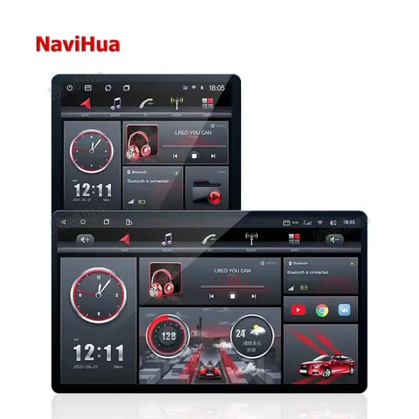 Custom 7 Inch Reversible Android TS10 Universal Car Radio Stereo Multimedia GPS Navigation DVD Player